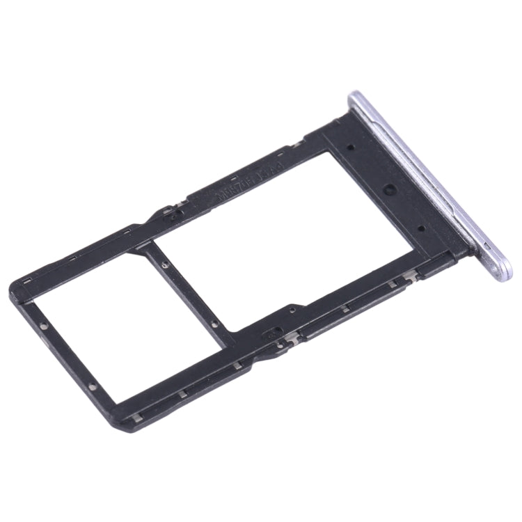 For Honor Play 20A SIM + SIM / Micro SD Card Tray (Purple) - Card Socket by PMc TechLife | Online Shopping South Africa | PMc TechLife | Buy Now Pay Later Mobicred