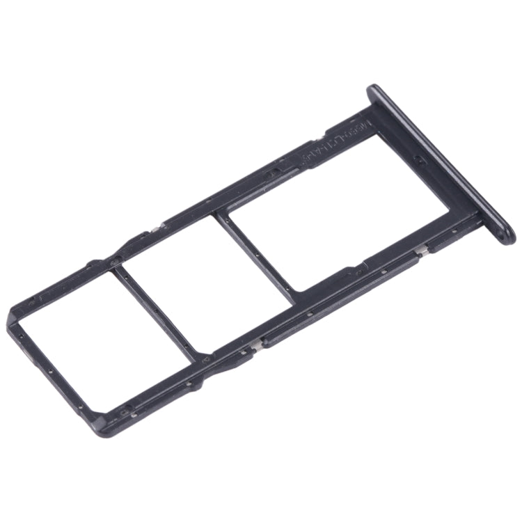 For Honor 10X Lite SIM + SIM + Micro SD Card Tray (Black) - Card Socket by PMc TechLife | Online Shopping South Africa | PMc TechLife | Buy Now Pay Later Mobicred