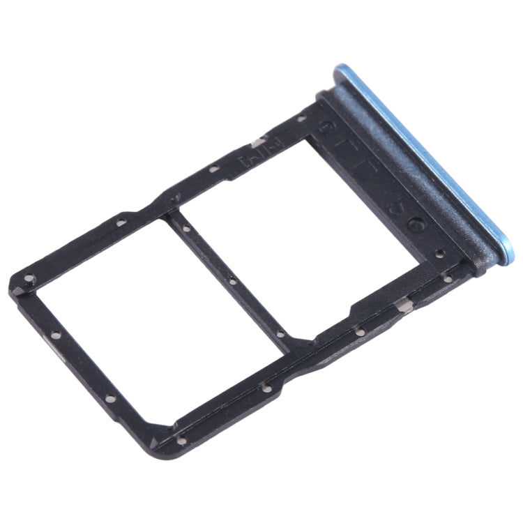 For Honor X50i SIM + SIM Card Tray (Blue) - Card Socket by PMc TechLife | Online Shopping South Africa | PMc TechLife | Buy Now Pay Later Mobicred