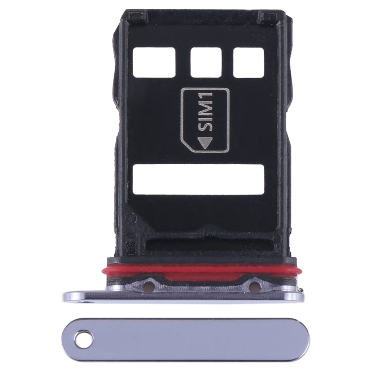 For Honor Magic5 Pro SIM + NM Card Tray (Blue) - Card Socket by PMc TechLife | Online Shopping South Africa | PMc TechLife | Buy Now Pay Later Mobicred