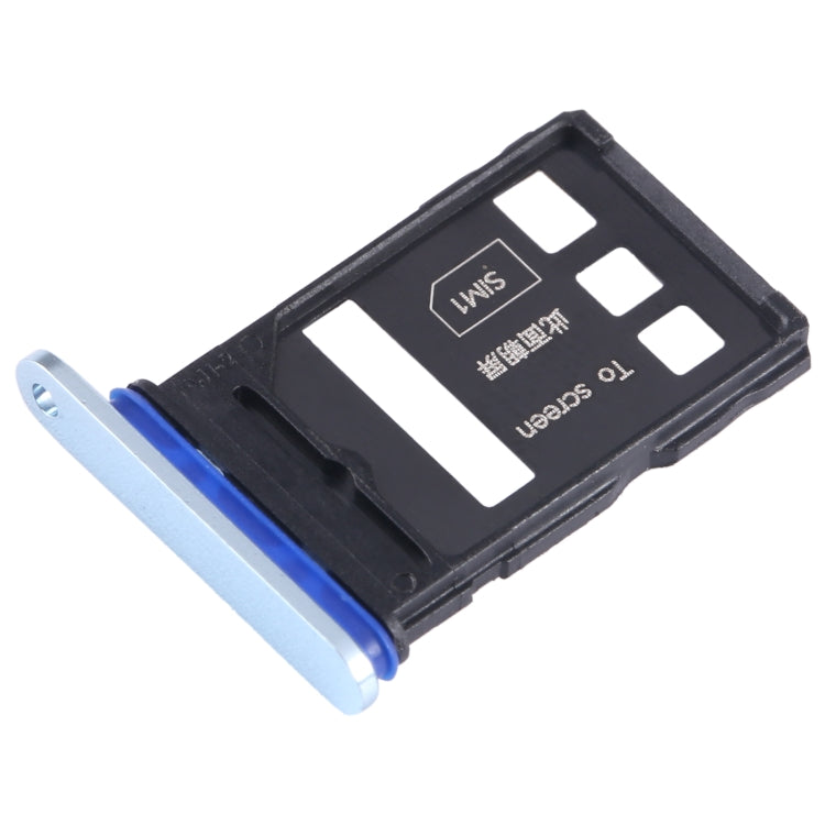 For Honor Magic5 SIM + SIM Card Tray (Blue) - Card Socket by PMc TechLife | Online Shopping South Africa | PMc TechLife | Buy Now Pay Later Mobicred