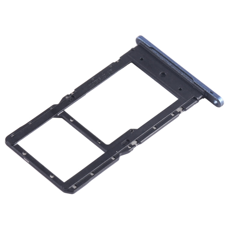 For Honor Play 5T SIM + SIM Card Tray (Blue) - Card Socket by PMc TechLife | Online Shopping South Africa | PMc TechLife | Buy Now Pay Later Mobicred