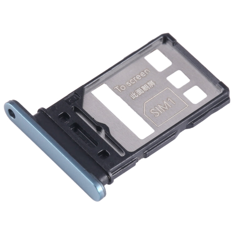 For Honor 80 SIM + SIM Card Tray (Green) - Card Socket by PMc TechLife | Online Shopping South Africa | PMc TechLife | Buy Now Pay Later Mobicred