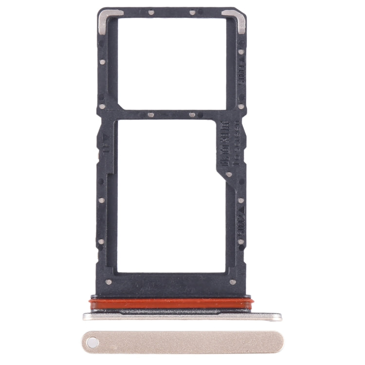 For Honor X8 5G SIM + SIM / Micro SD Card Tray (Gold) - Card Socket by PMc TechLife | Online Shopping South Africa | PMc TechLife | Buy Now Pay Later Mobicred