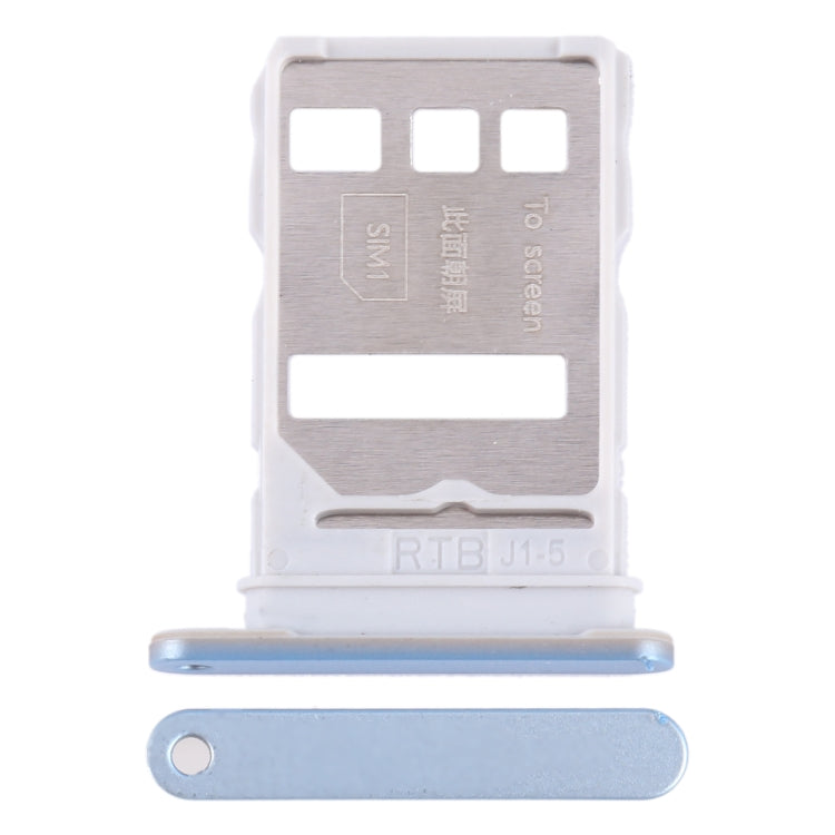 For Honor 70 Pro+ SIM + SIM Card Tray (Blue) - Card Socket by PMc TechLife | Online Shopping South Africa | PMc TechLife | Buy Now Pay Later Mobicred