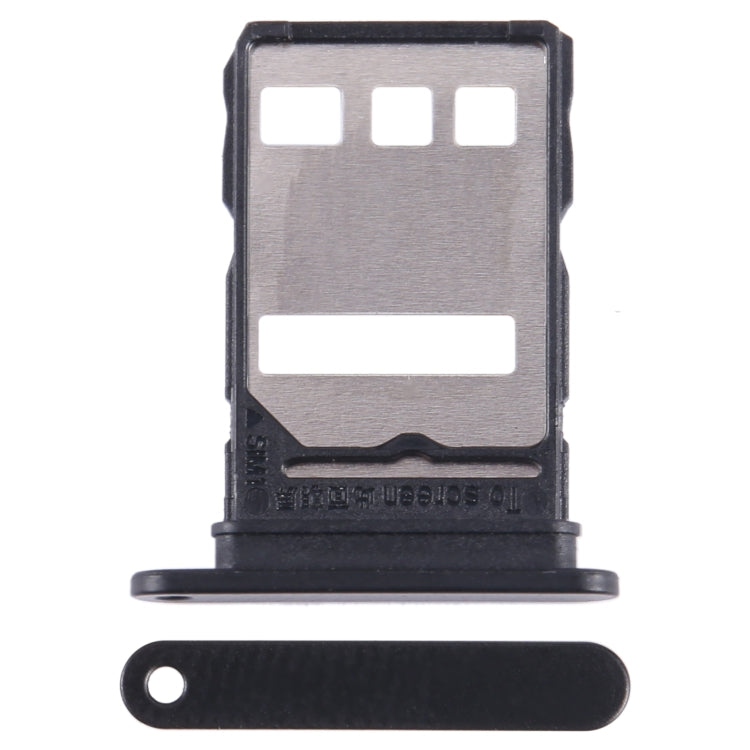 For Honor Play 50 Plus SIM Card Tray (Black) - Card Socket by PMc TechLife | Online Shopping South Africa | PMc TechLife | Buy Now Pay Later Mobicred