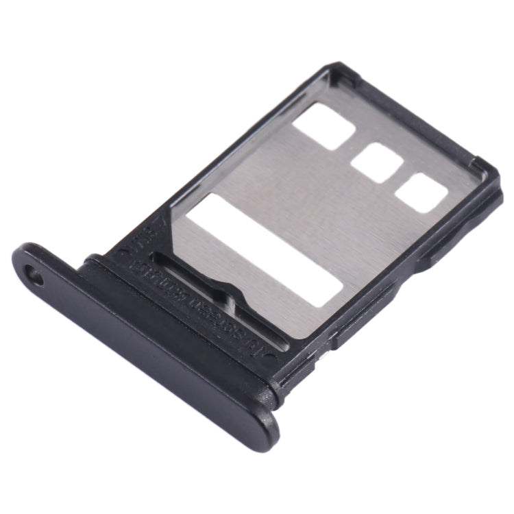 For Honor Play 50 Plus SIM Card Tray (Black) - Card Socket by PMc TechLife | Online Shopping South Africa | PMc TechLife | Buy Now Pay Later Mobicred