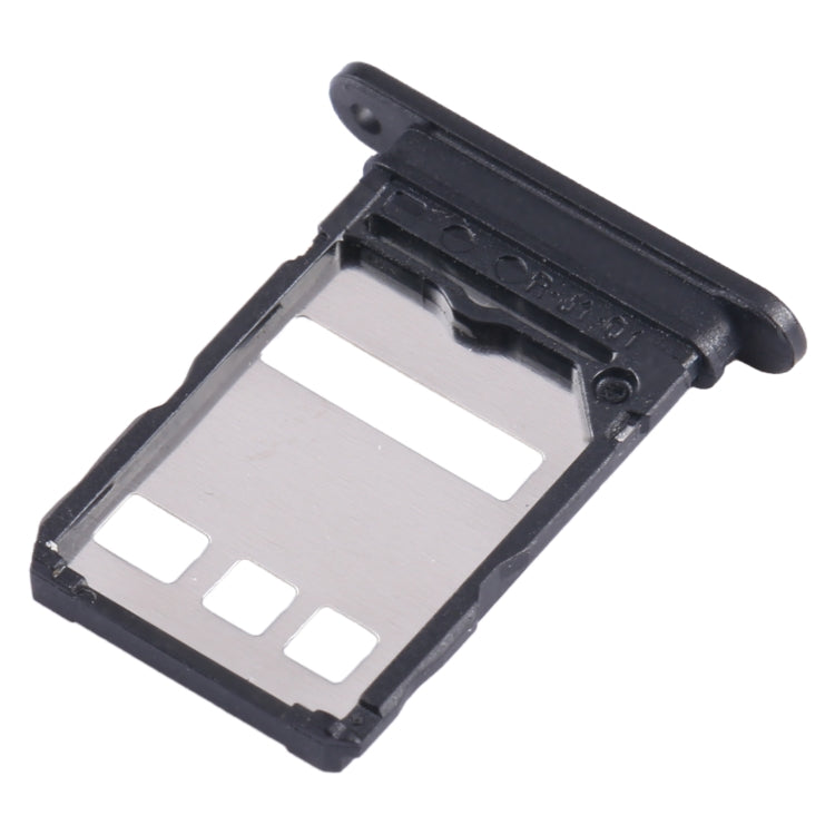 For Honor Play 50 Plus SIM Card Tray (Black) - Card Socket by PMc TechLife | Online Shopping South Africa | PMc TechLife | Buy Now Pay Later Mobicred