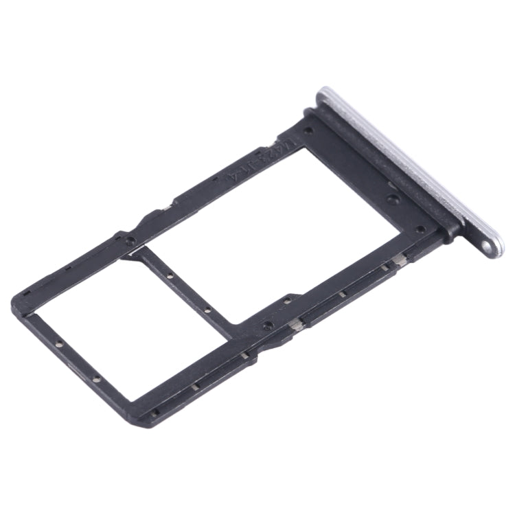For Honor X5 SIM + SIM / Micro SD Card Tray (Silver) - Card Socket by PMc TechLife | Online Shopping South Africa | PMc TechLife | Buy Now Pay Later Mobicred