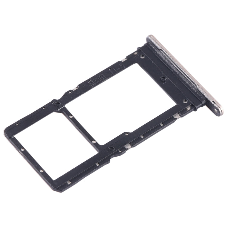For Honor X7 SIM + SIM / Micro SD Card Tray (Gold) - Card Socket by PMc TechLife | Online Shopping South Africa | PMc TechLife | Buy Now Pay Later Mobicred