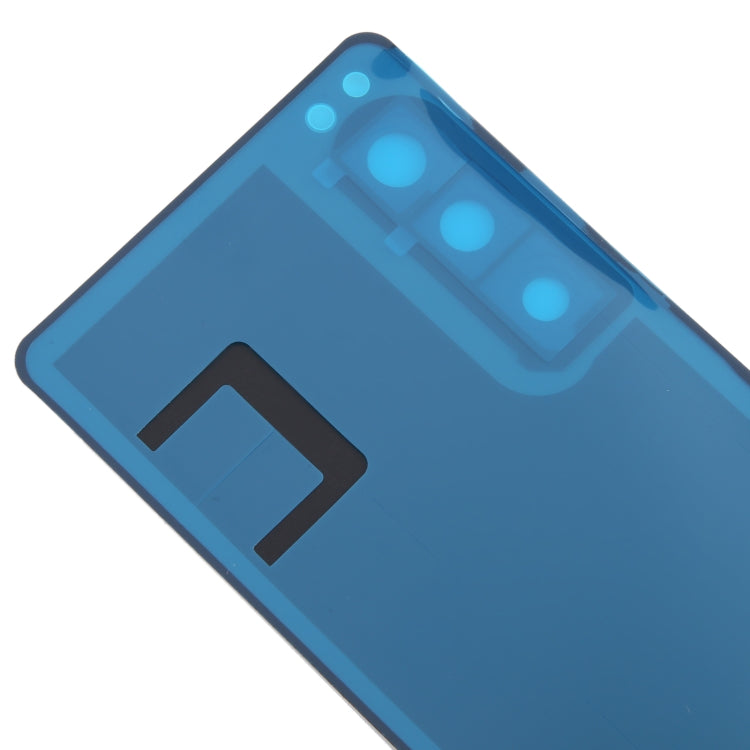 For Sony Xperia 5 IV Original Battery Back Cover with Camera Lens Cover(Black) - Back Cover by PMC TechLife | Online Shopping South Africa | PMC TechLife