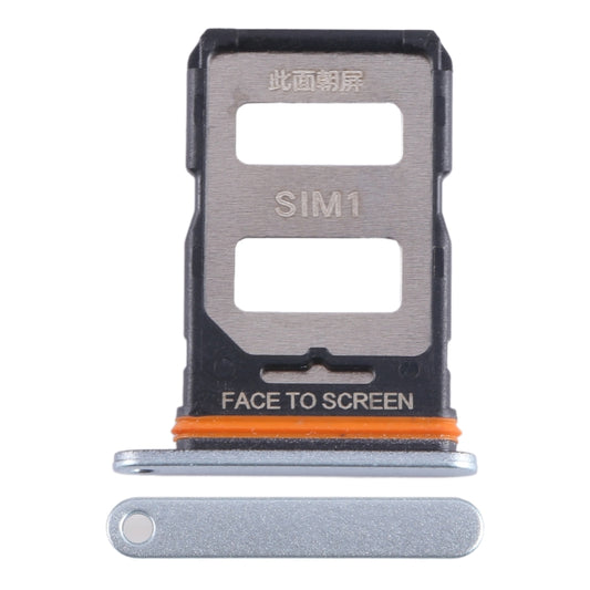 For Xiaomi Poco F5 SIM Card Tray + SIM Card Tray (Silver) - Card Tray by PMC Jewellery | Online Shopping South Africa | PMC Jewellery