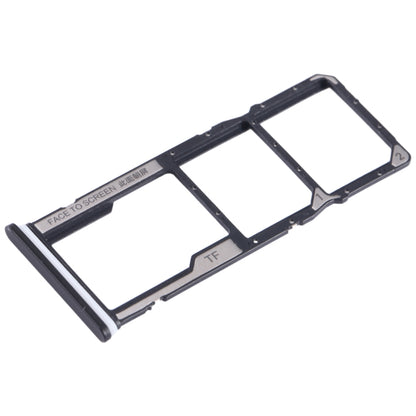 For Xiaomi Redmi A2 SIM Card Tray + SIM Card Tray + Micro SD Card Tray (Black) - Card Tray by PMC Jewellery | Online Shopping South Africa | PMC Jewellery