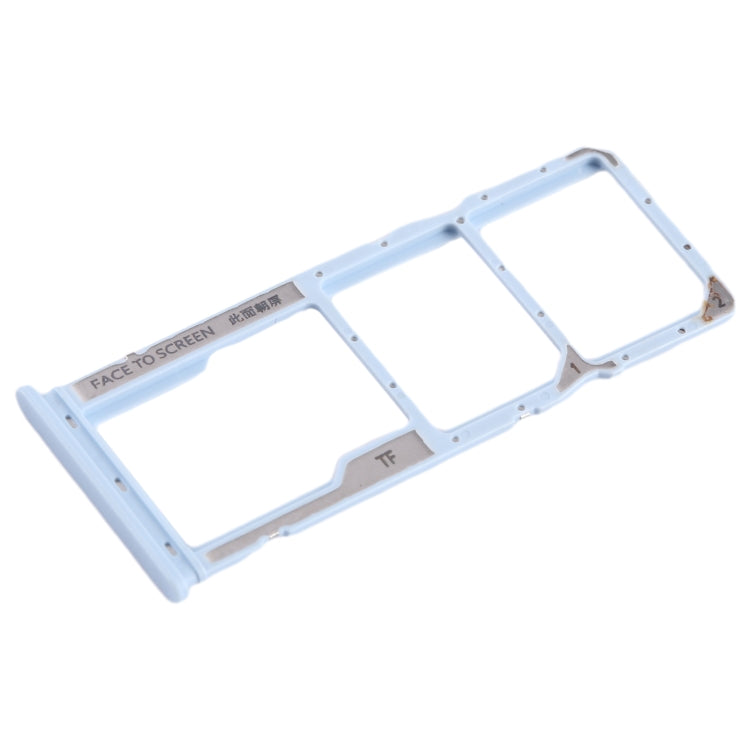 For Xiaomi Redmi A2+ SIM Card Tray + SIM Card Tray + Micro SD Card Tray (Blue) - free shipping - PMC TechLife - Order now!