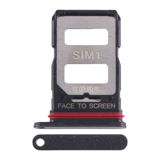 For Xiaomi 13T  SIM Card Tray + SIM Card Tray (Black) - Card Tray by PMC Jewellery | Online Shopping South Africa | PMC Jewellery