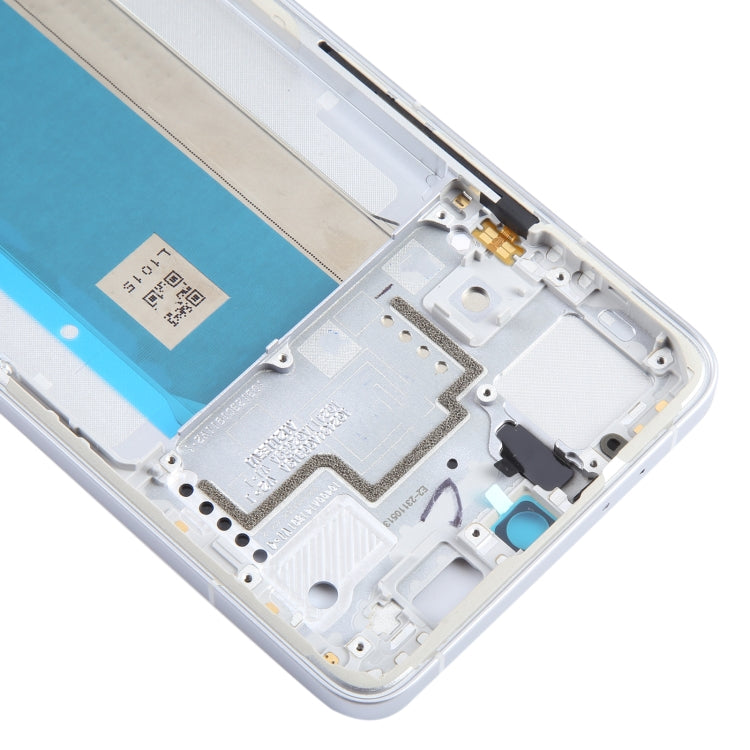 For Xiaomi Redmi K70 Original Front Housing LCD Frame Bezel Plate (Silver) - Frame Bezel Plate by PMC TechLife | Online Shopping South Africa | PMC TechLife