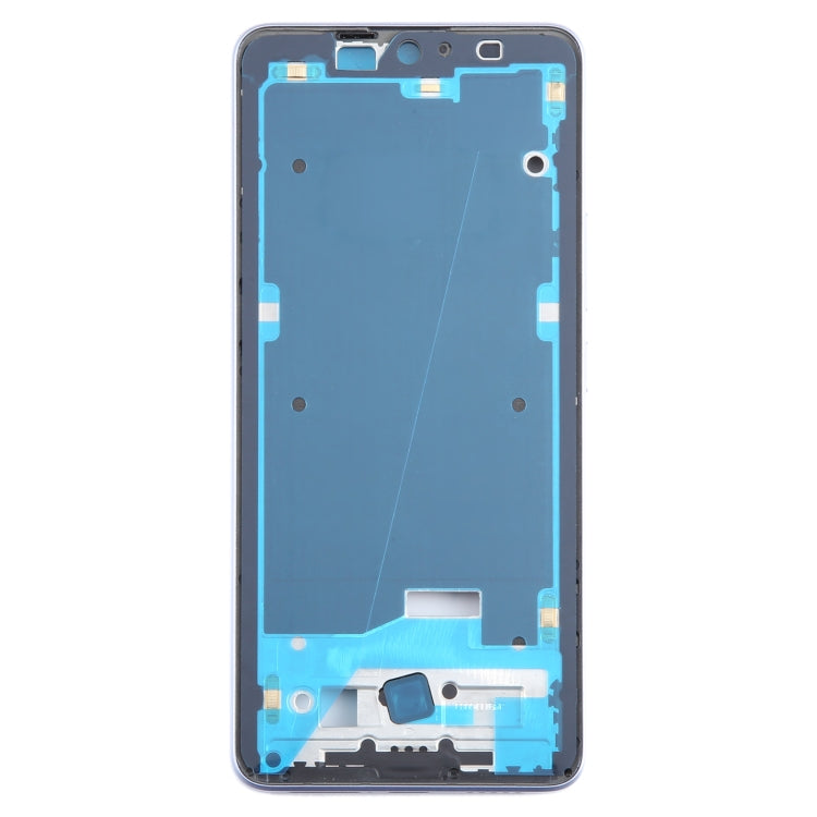 For Xiaomi Redmi Note 13 Pro 5G Original Front Housing LCD Frame Bezel Plate (Purple) - free shipping - PMC TechLife - Order now!