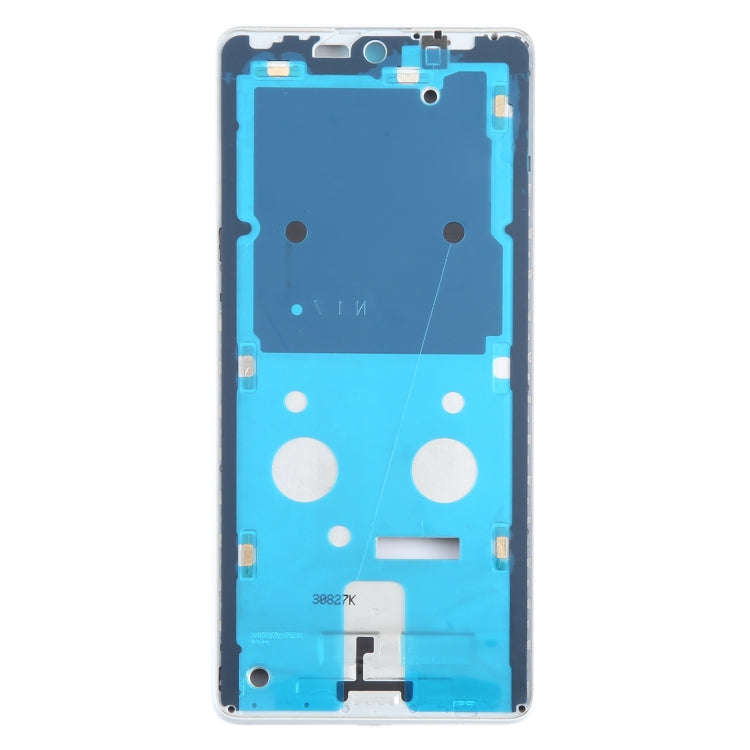 For Xiaomi Redmi Note 13 5G Original Front Housing LCD Frame Bezel Plate (White) - Frame Bezel Plate by PMC TechLife | Online Shopping South Africa | PMC TechLife | Buy Now Pay Later Mobicred