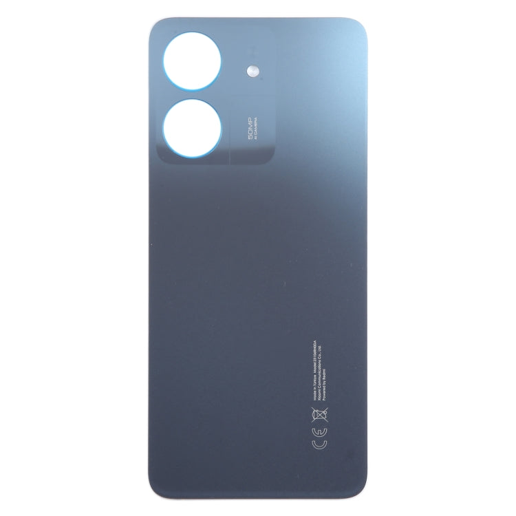 For Xiaomi Redmi 13C Original Battery Back Cover(Blue) - Back Cover by PMC TechLife | Online Shopping South Africa | PMC TechLife