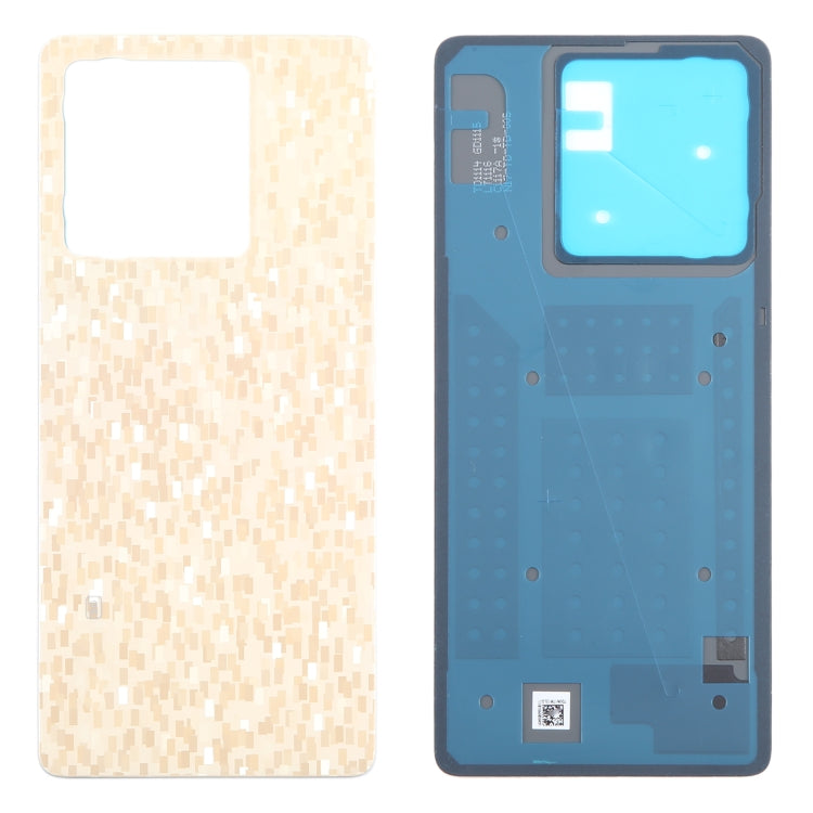 For Xiaomi Redmi Note 13 5G Original Battery Back Cover(Gold) - Back Cover by PMC TechLife | Online Shopping South Africa | PMC TechLife