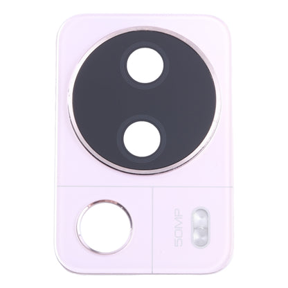 For Xiaomi Civi 2 Camera Lens Cover (Pink) - Camera by PMC Jewellery | Online Shopping South Africa | PMC Jewellery