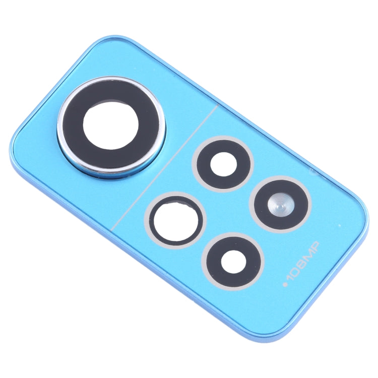 For Xiaomi Redmi Note 12 Pro 4G Camera Lens Cover (Blue) - Camera by PMC TechLife | Online Shopping South Africa | PMC TechLife