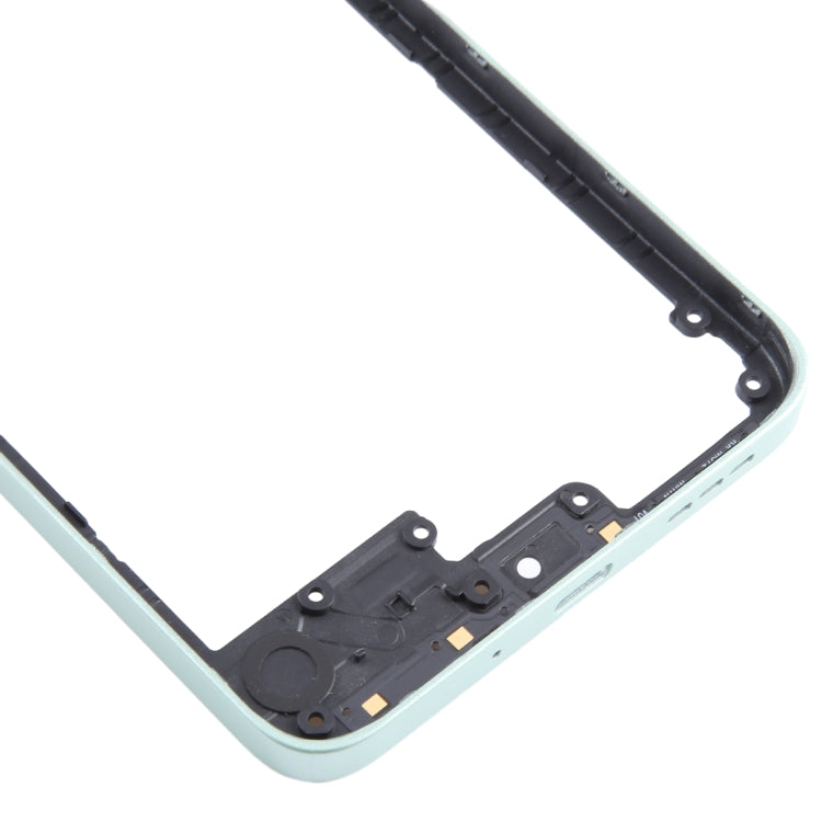 For Xiaomi Redmi 13C Original Middle Frame Bezel Plate (Green) - Frame Bezel Plate by PMC Jewellery | Online Shopping South Africa | PMC Jewellery