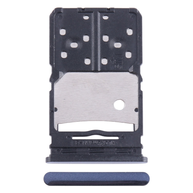 For Tecno Camon 20 Pro SIM Card Tray + Micro SD Card Tray (Blue) - Card Tray by PMC TechLife | Online Shopping South Africa | PMC TechLife