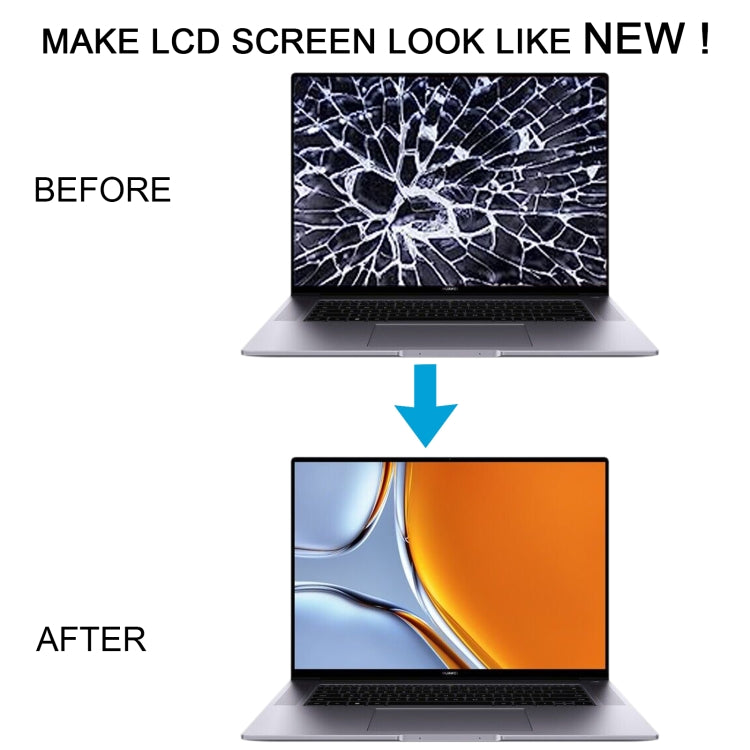 LCD Screen with Digitizer Full Assembly for Huawei MateBook 16 inch CREM-WFD9 CREM-WFG9 (Black) - Huawei Spare Parts by PMC TechLife | Online Shopping South Africa | PMC TechLife