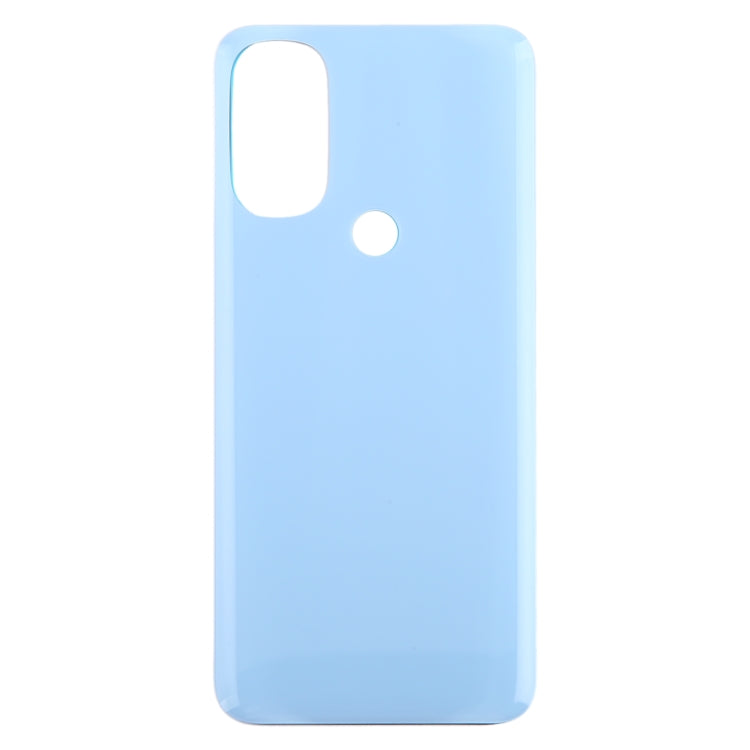 For Motorola Moto G71 5G Original Battery Back Cover (Blue) - Back Cover by PMC Jewellery | Online Shopping South Africa | PMC Jewellery