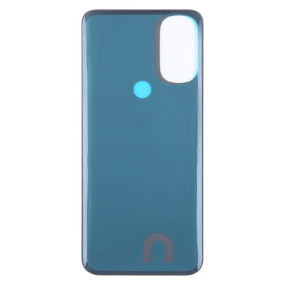 For Motorola Moto G71 5G Original Battery Back Cover (Blue) - Back Cover by PMC Jewellery | Online Shopping South Africa | PMC Jewellery