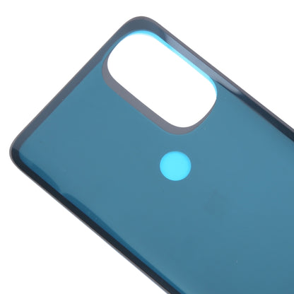 For Motorola Moto G71 5G Original Battery Back Cover (Blue) - Back Cover by PMC Jewellery | Online Shopping South Africa | PMC Jewellery