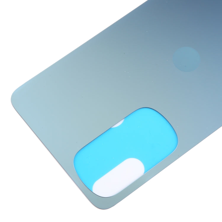 For Motorola Edge 30 Original Battery Back Cover(Blue) - Back Cover by PMC TechLife | Online Shopping South Africa | PMC TechLife