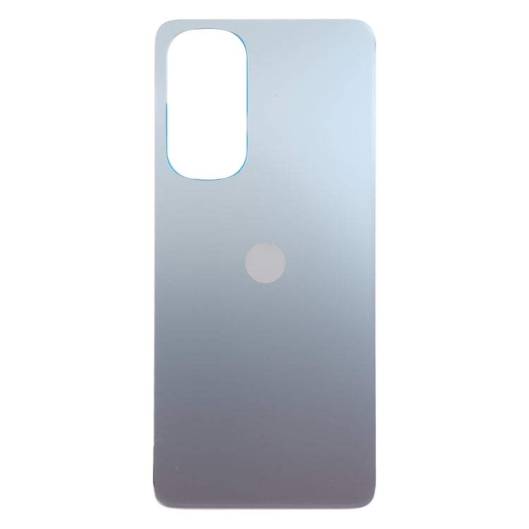 For Motorola Edge 30 Original Battery Back Cover(Silver) - Back Cover by PMC TechLife | Online Shopping South Africa | PMC TechLife