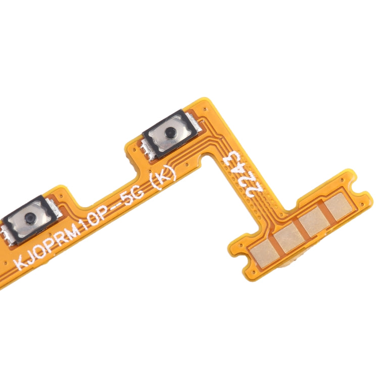 For Realme 10 Pro OEM Power Button & Volume Button Flex Cable - Flex Cable by PMC Jewellery | Online Shopping South Africa | PMC Jewellery