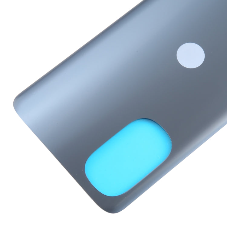 For Motorola Moto G62 5G Original Battery Back Cover(Grey) - Back Cover by PMC TechLife | Online Shopping South Africa | PMC TechLife