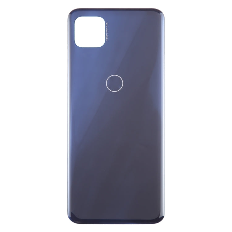 For Motorola Moto G50 5G Original Battery Back Cover(Blue) - Back Cover by PMC TechLife | Online Shopping South Africa | PMC TechLife