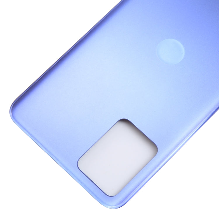 For Motorola Edge 30 Neo Original Battery Back Cover(Blue) - Back Cover by PMC TechLife | Online Shopping South Africa | PMC TechLife