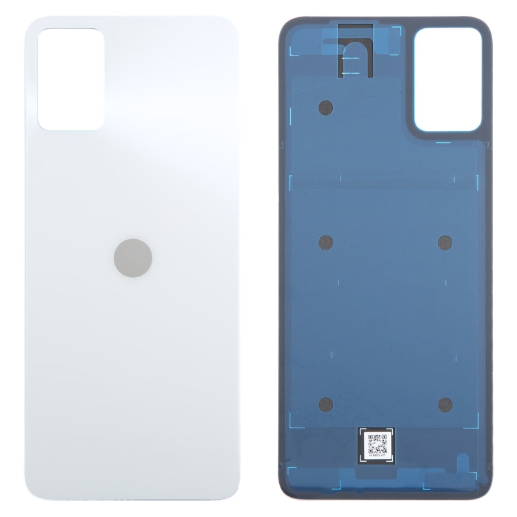 For Motorola Moto E22 Original Battery Back Cover(White) - Back Cover by PMC Jewellery | Online Shopping South Africa | PMC Jewellery