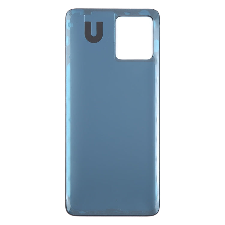 For Motorola Moto G72 Original Battery Back Cover(Blue) - Back Cover by PMC TechLife | Online Shopping South Africa | PMC TechLife