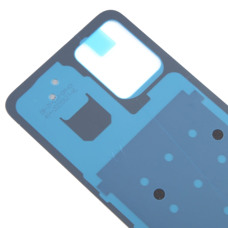 For Motorola Moto G23 Original Battery Back Cover(Black) - Back Cover by PMC TechLife | Online Shopping South Africa | PMC TechLife