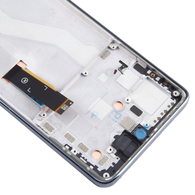 For Motorola Edge 2022 OEM LCD Screen Digitizer Full Assembly with Frame (Black) - LCD Screen by PMC TechLife | Online Shopping South Africa | PMC TechLife