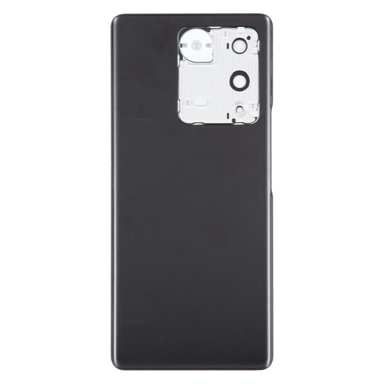 For vivo V27 Pro Original Battery Back Cover with Camera Lens Cover(Black) - Back Cover by PMC TechLife | Online Shopping South Africa | PMC TechLife