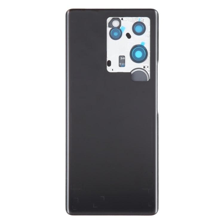 For vivo V29 Pro Original Battery Back Cover with Camera Lens Cover(Black) - Back Cover by PMC TechLife | Online Shopping South Africa | PMC TechLife