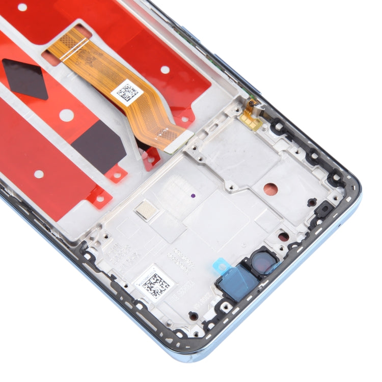 For Honor Magic6 Lite Original LCD Screen Digitizer Full Assembly with Frame (Blue) - LCD Screen by PMC TechLife | Online Shopping South Africa | PMC TechLife
