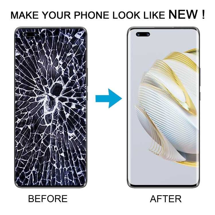 For Huawei Nova 10 Pro Original LCD Screen Digitizer Full Assembly with Frame (Black) - LCD Screen by PMC TechLife | Online Shopping South Africa | PMC TechLife