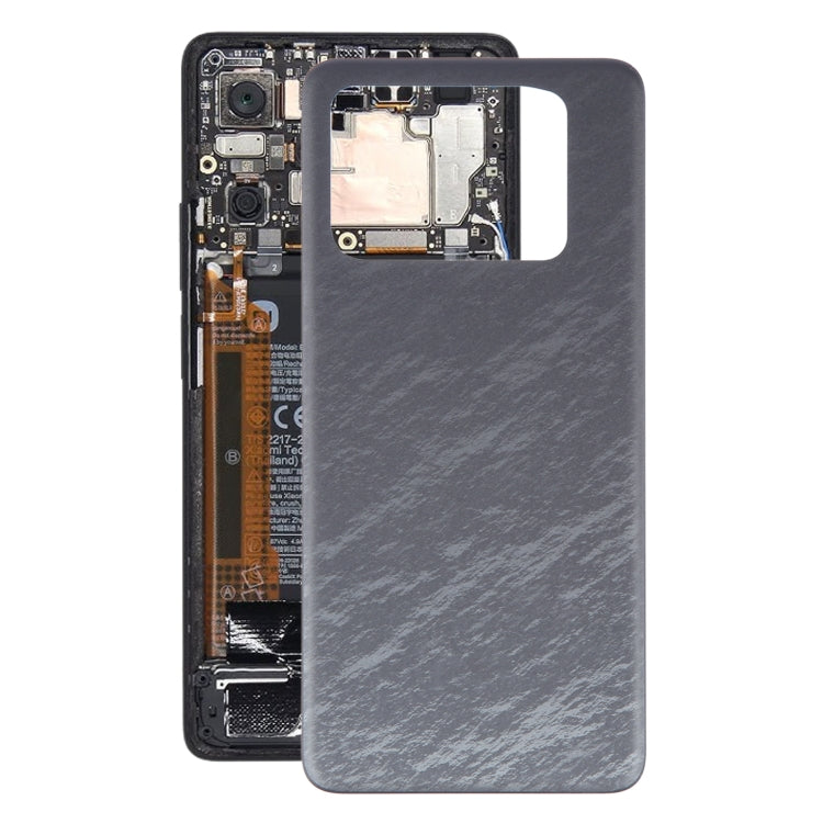 For Xiaomi Redmi K70E Original Battery Back Cover(Black) - free shipping - PMC TechLife - Order now!