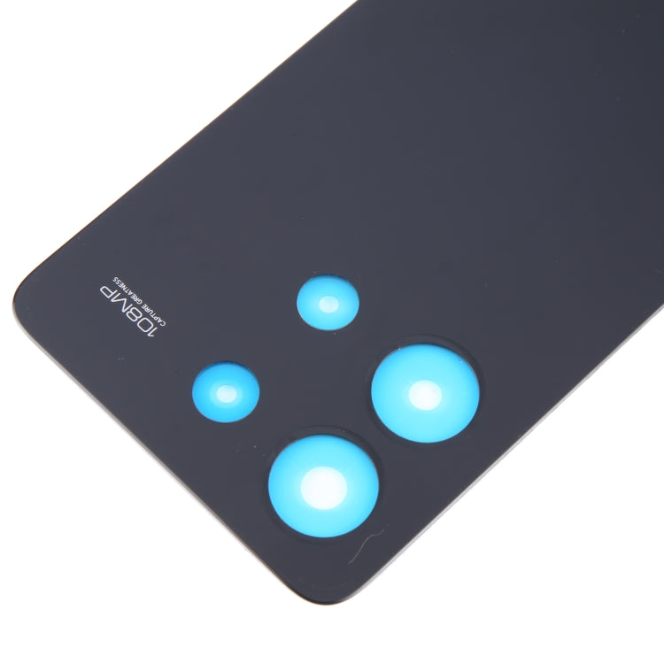 For Xiaomi Redmi Note 13 4G Original Battery Back Cover(Black) - Back Cover by PMC TechLife | Online Shopping South Africa | PMC TechLife