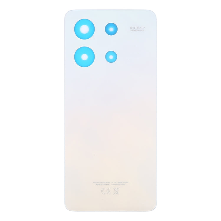 For Xiaomi Redmi Note 13 4G Original Battery Back Cover(Gold) - free shipping - PMC TechLife - Order now!