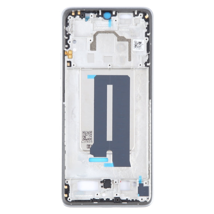 For Xiaomi Redmi K70E Original Front Housing LCD Frame Bezel Plate (Silver) - LCD Related Parts by PMC TechLife | Online Shopping South Africa | PMC TechLife